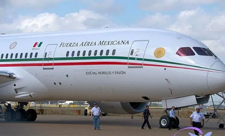 Mexic încearcă să vândă avionul prezidențial, un Boeing 787 Dreamliner