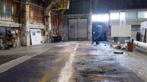 Recomandare: Pânză monumentală a lui Ioan Sbârciu la MNAC