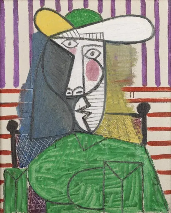 Ce se întâmplă cu o pictură a lui Picasso sfâșiată de un vizitator al muzeului Tate