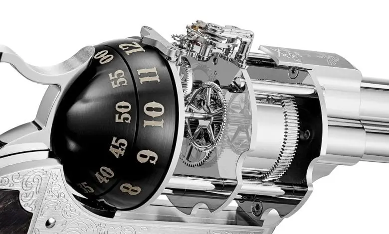 Colt by The Unnamed Society & L’Épée 1839, ceasul unic cu aspect de revolver