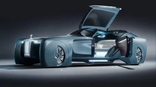 Conceptul experimental Rolls-Royce 103EX a încheiat un tur global de peste trei ani
