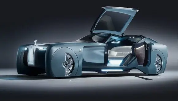 Conceptul experimental Rolls-Royce 103EX a încheiat un tur global de peste trei ani