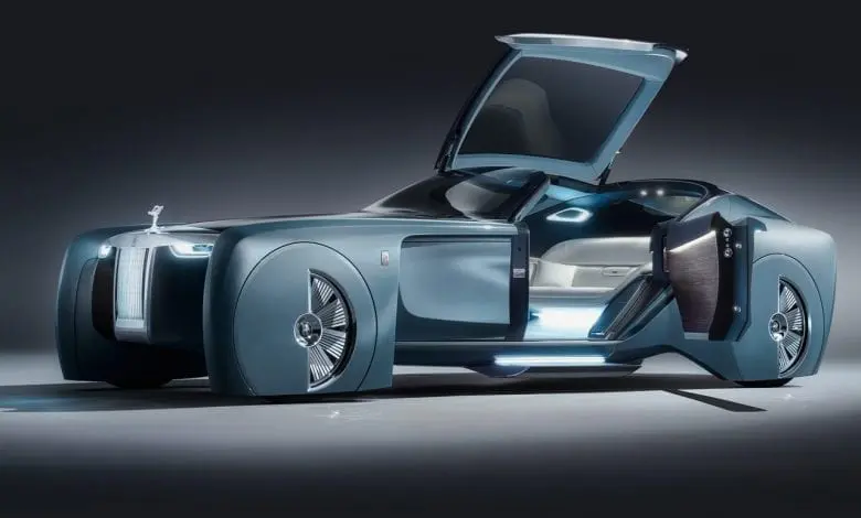 Conceptul experimental Rolls-Royce 103EX a încheiat un tur global de peste trei ani