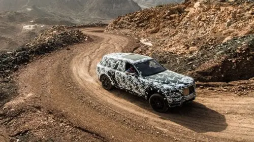 Rolls Royce, record de vânzări în 2019 conduse de modelul Cullinan