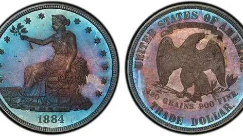 O monedă foarte rară poate ajunge la 500.000 de dolari