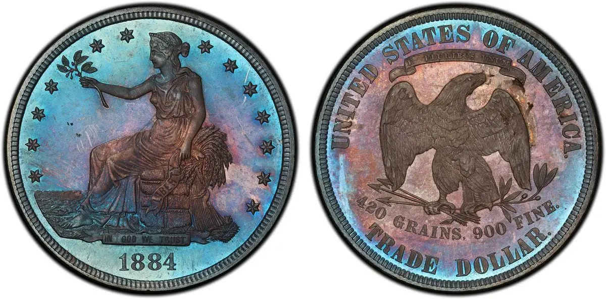 Proof-Trade-Dollars