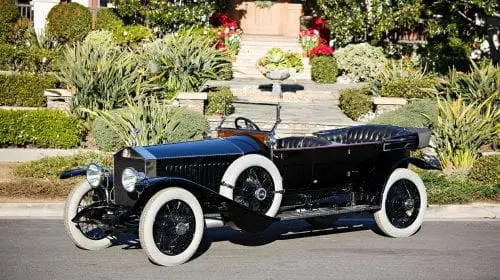 Un Rolls-Royce Silver Ghost s-ar putea vinde cu 3,5 milioane de dolari