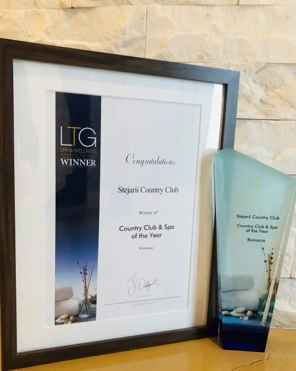 Stejarii Country Club și Shiseido Spa premiate din nou