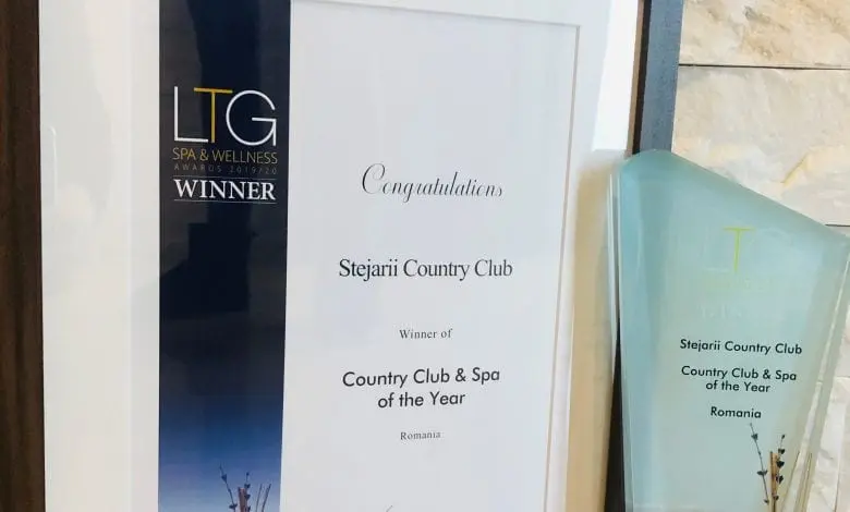 Stejarii Country Club și Shiseido Spa premiate din nou