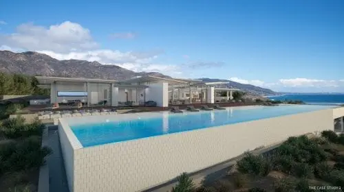 Conacul din Malibu de 100 de milioane de dolari