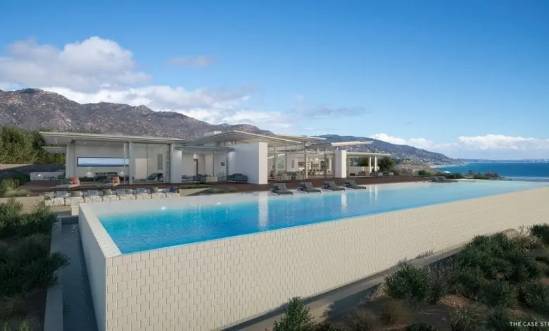 Conacul din Malibu de 100 de milioane de dolari