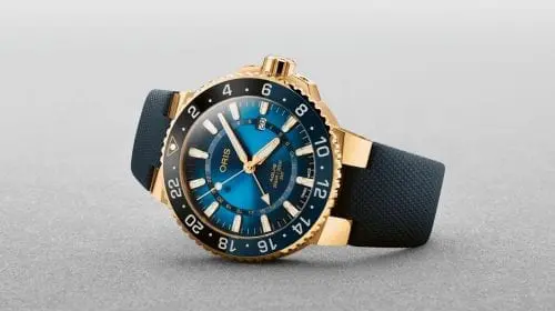 Oris Carysfort Reef Limited Edition, în variantă de aur pentru a salva coralii