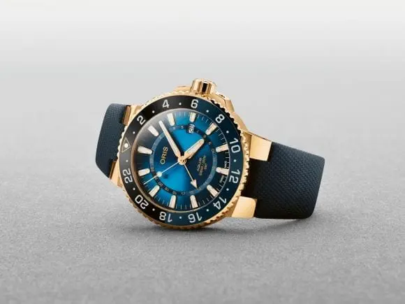 Oris Carysfort Reef Limited Edition, în variantă de aur pentru a salva coralii