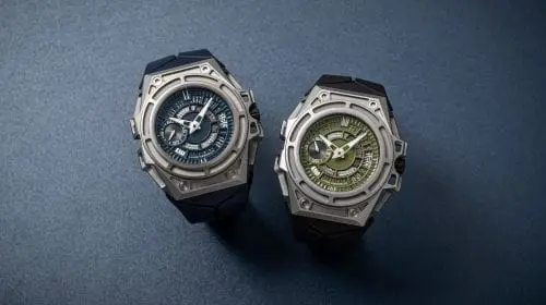 Linde Werdelin lansează două ceasuri la 11.000 de dolari
