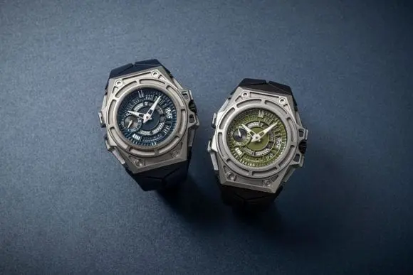 Linde Werdelin lansează două ceasuri la 11.000 de dolari