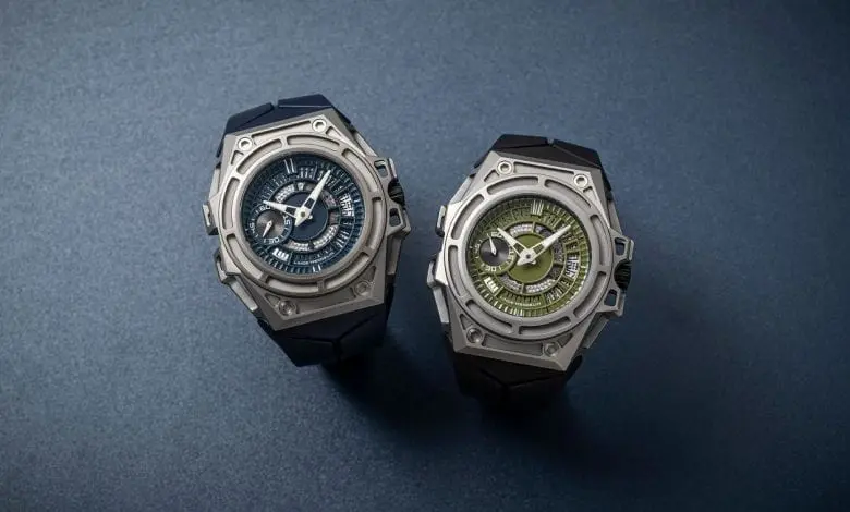 Linde Werdelin lansează două ceasuri la 11.000 de dolari