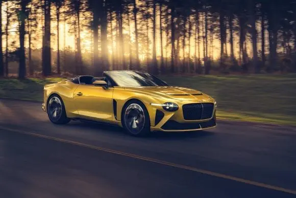 Bentley Mulliner Bacar, noul Grand Tourer luxos cu două locuri
