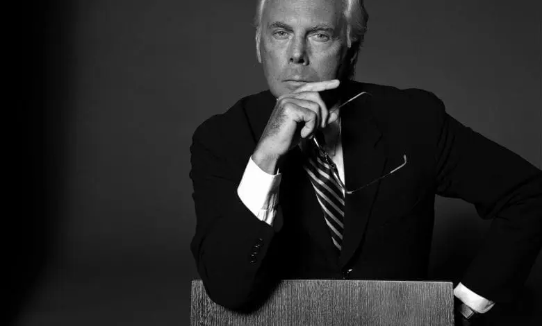 Armani donează 1,25 milioane de euro pentru combaterea coronavirus