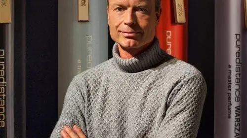 Jan Ewoud Vos, creative director Puredistance: „Sunt îndrăgostit de frumos. Respir și creez frumos!”