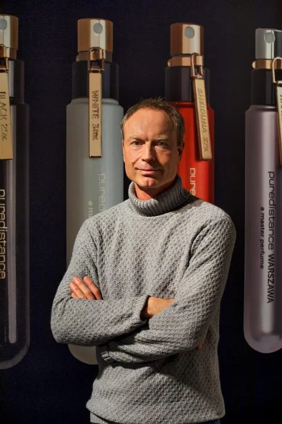 Jan Ewoud Vos, creative director Puredistance: „Sunt îndrăgostit de frumos. Respir și creez frumos!”