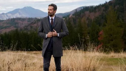 Cum rămân bărbații eleganți chiar și la temperaturi cu minus, cu Sarto