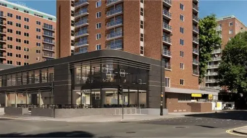 Sistemele ALUMIL folosite pentru noul Hotel Nobu din centrul Londrei