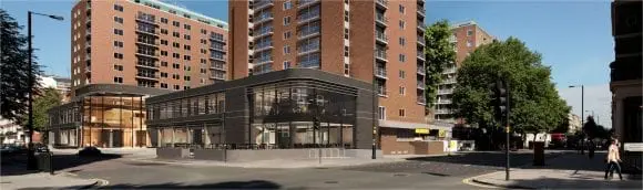 Sistemele ALUMIL folosite pentru noul Hotel Nobu din centrul Londrei