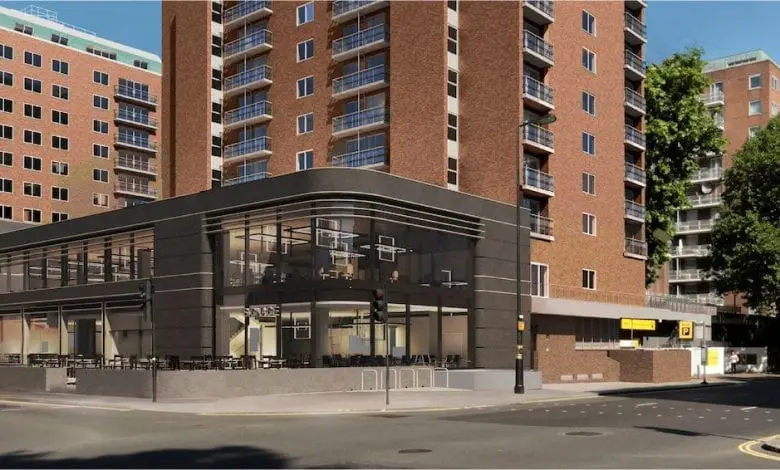 Sistemele ALUMIL folosite pentru noul Hotel Nobu din centrul Londrei