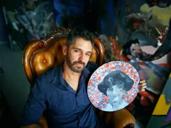 Pictorul Liviu Mihai: „Figura feminină s-a găsit mereu între subiectele mele preferate”