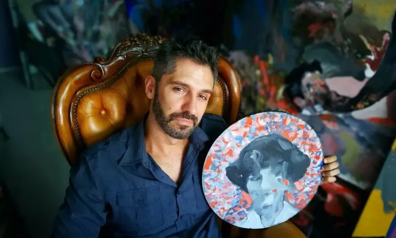 Pictorul Liviu Mihai: „Figura feminină s-a găsit mereu între subiectele mele preferate”
