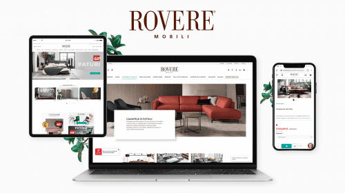Rovere Mobili lansează un magazin online pentru mobilier de lux
