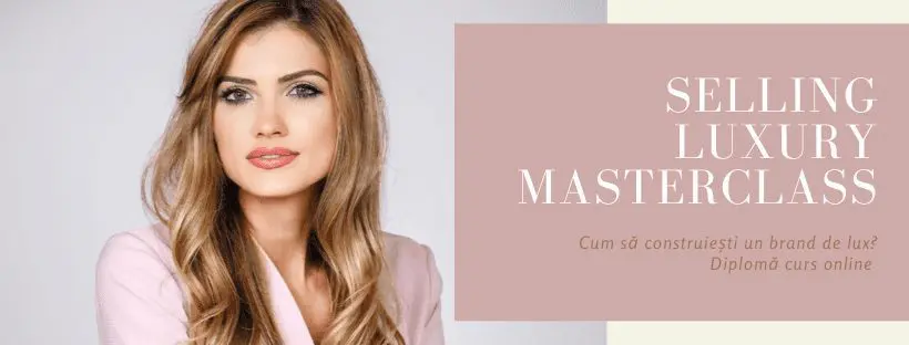 selling luxury masterclass