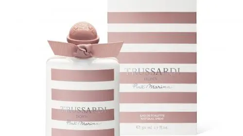 TRUSSARDI PARFUMS prezintă noul TRUSSARDI DONNA PINK MARINA EDT