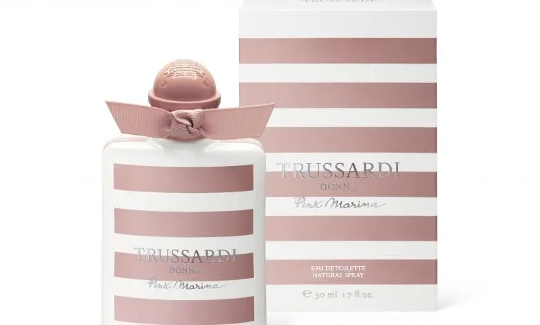 TRUSSARDI PARFUMS prezintă noul TRUSSARDI DONNA PINK MARINA EDT