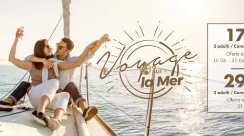 Voyage sur la mer, cu IAKI