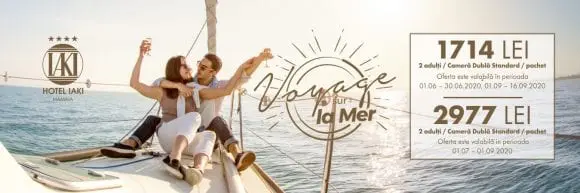 Voyage sur la mer, cu IAKI