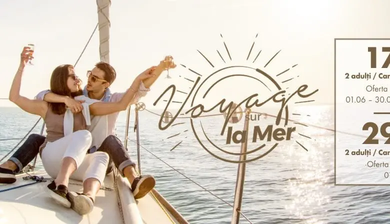 Voyage sur la mer, cu IAKI