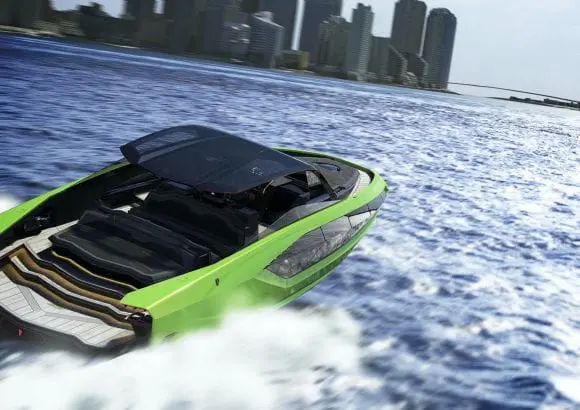 Tecnomar for Lamborghini 63, noul iaht in stil super sport