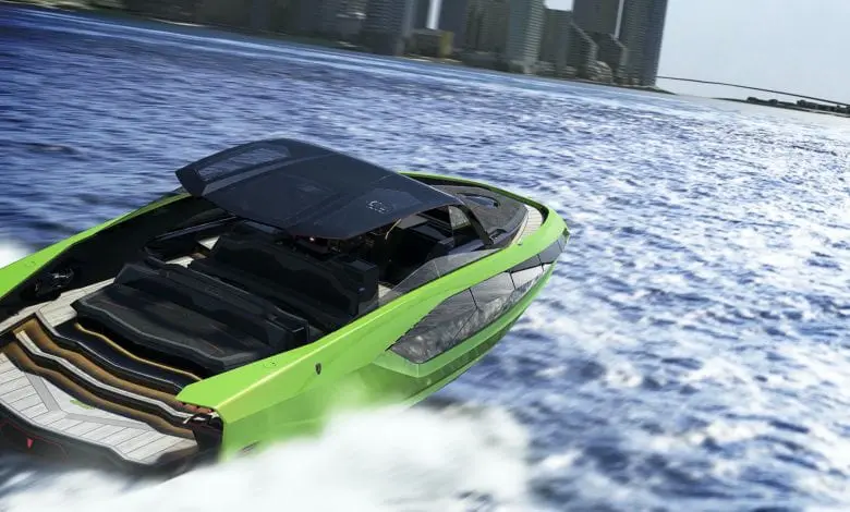 Tecnomar for Lamborghini 63, noul iaht in stil super sport
