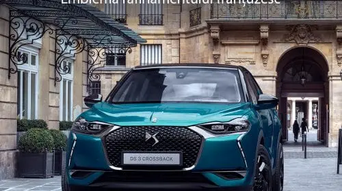 DS 3 CROSSBACK, SUV-ul dinamic și elegant creat de DS Automobiles