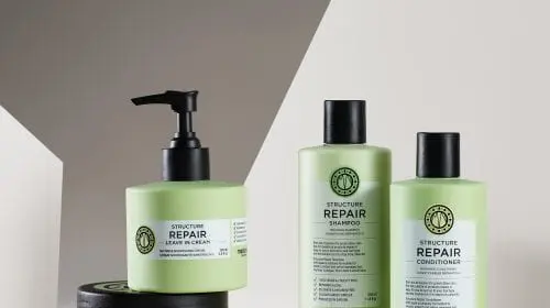 Reparare intensă, până la ultima șuviță de păr, cu Maria Nila