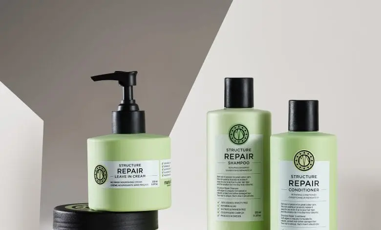 Reparare intensă, până la ultima șuviță de păr, cu Maria Nila