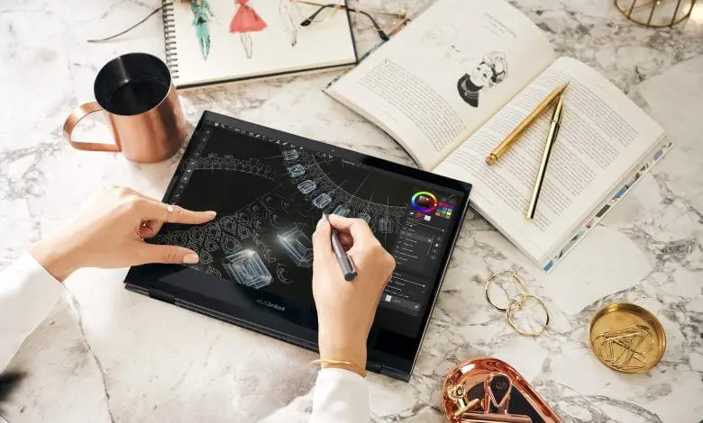 ASUS ZenBook Flip S UX371, un convertibil ultrasubțire echipat cu ecran OLED