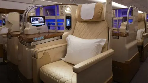 Emirates lansează noi facilități de lux pentru avioanele Airbus A380