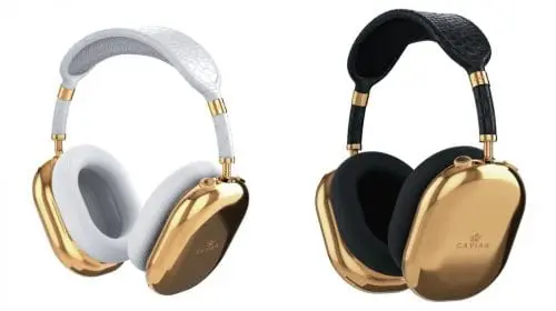 Căștile AirPods Max de 108.000 de dolari vin placate cu aur