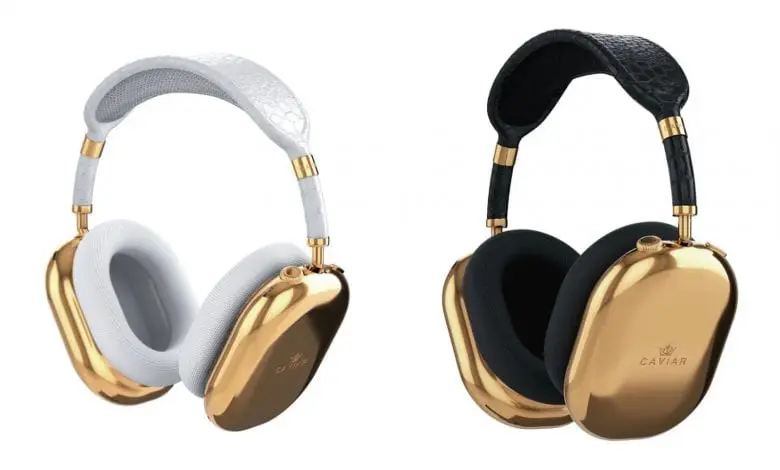 Căștile AirPods Max de 108.000 de dolari vin placate cu aur