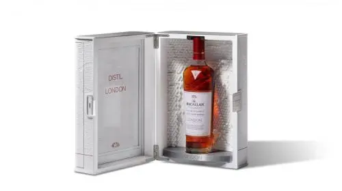 Un Macallan single malt în ediție limitată dedicat Londrei