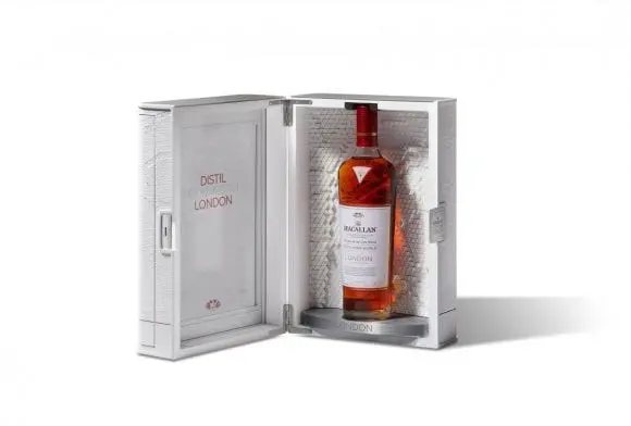 Un Macallan single malt în ediție limitată dedicat Londrei