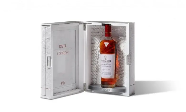 Un Macallan single malt în ediție limitată dedicat Londrei