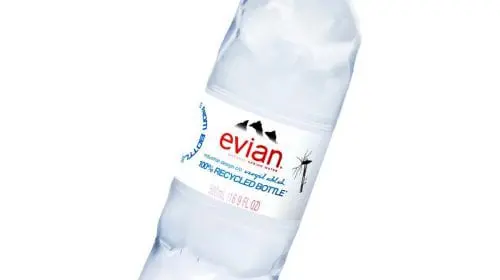 Virgil Abloh, design sustenabil pentru noua sticlă Evian